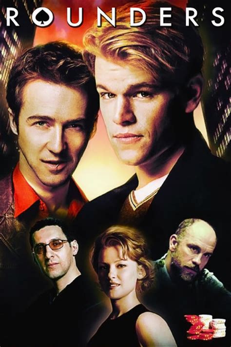 rounders imdb|Rounders movie review & film summary (1998).